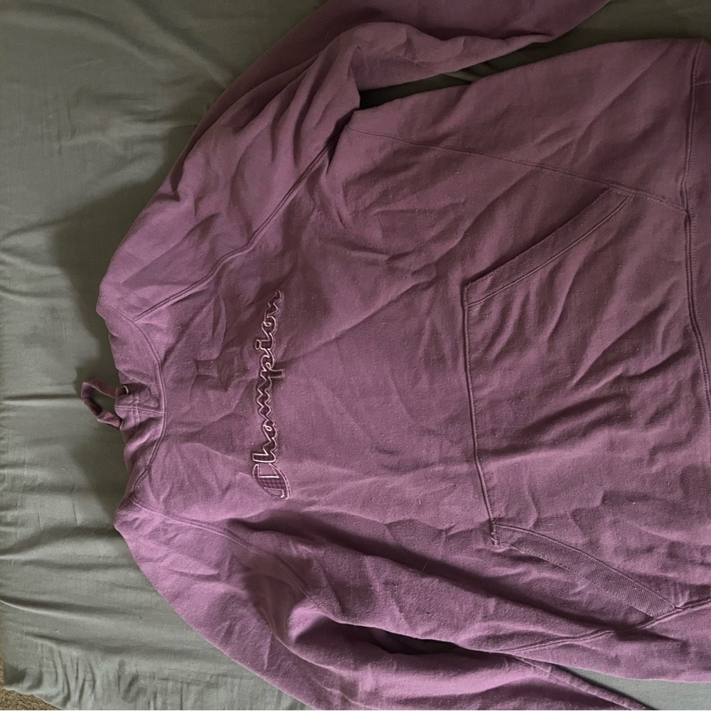 Champion Lavender Pullover Hoodie